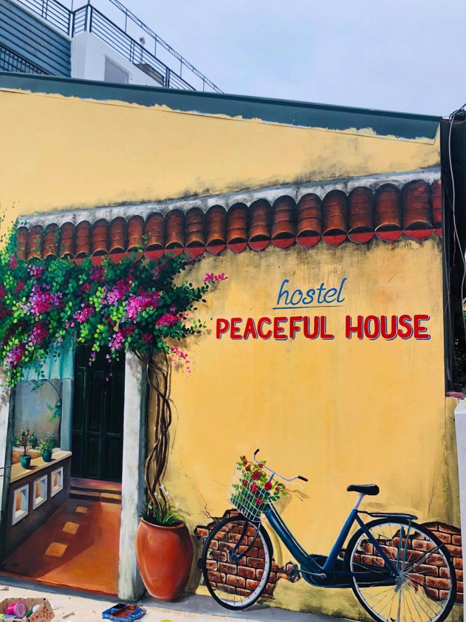Peaceful House Hostel Dong Hoi Exteriör bild