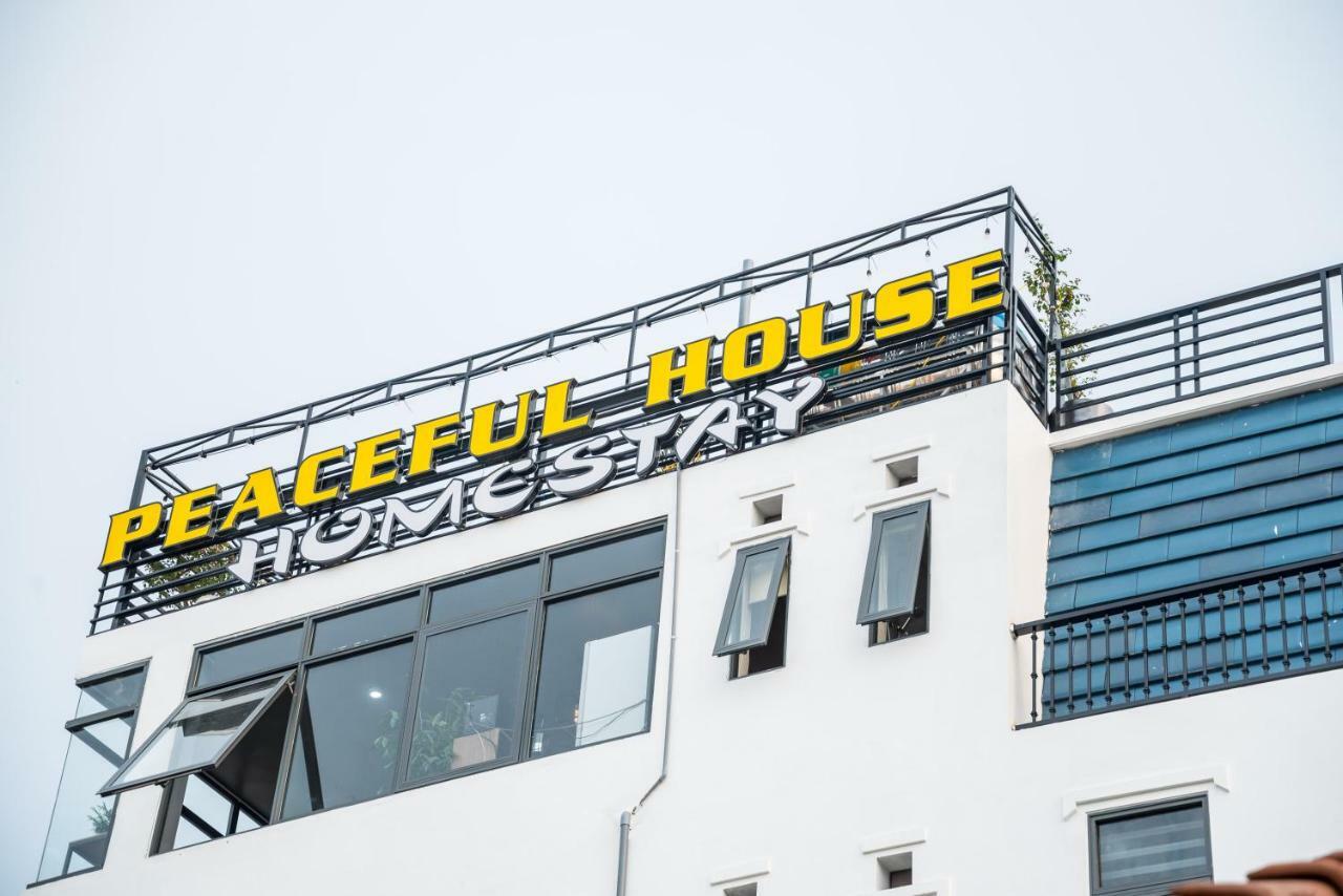 Peaceful House Hostel Dong Hoi Exteriör bild